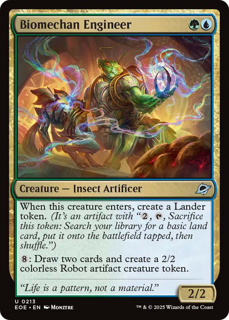 Biomechan Engineer - Foil