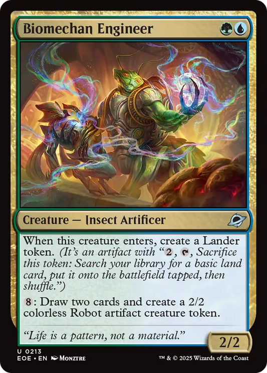 Biomechan Engineer - Foil