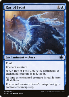 Ray of Frost - Foil