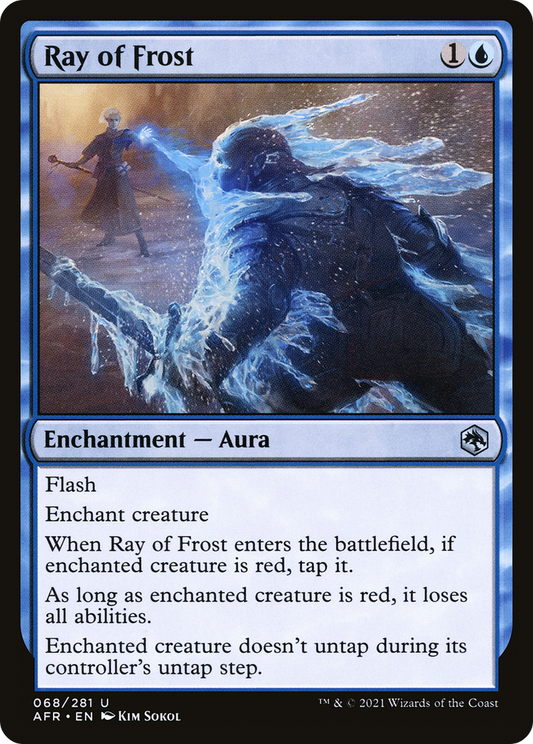 Ray of Frost - Foil