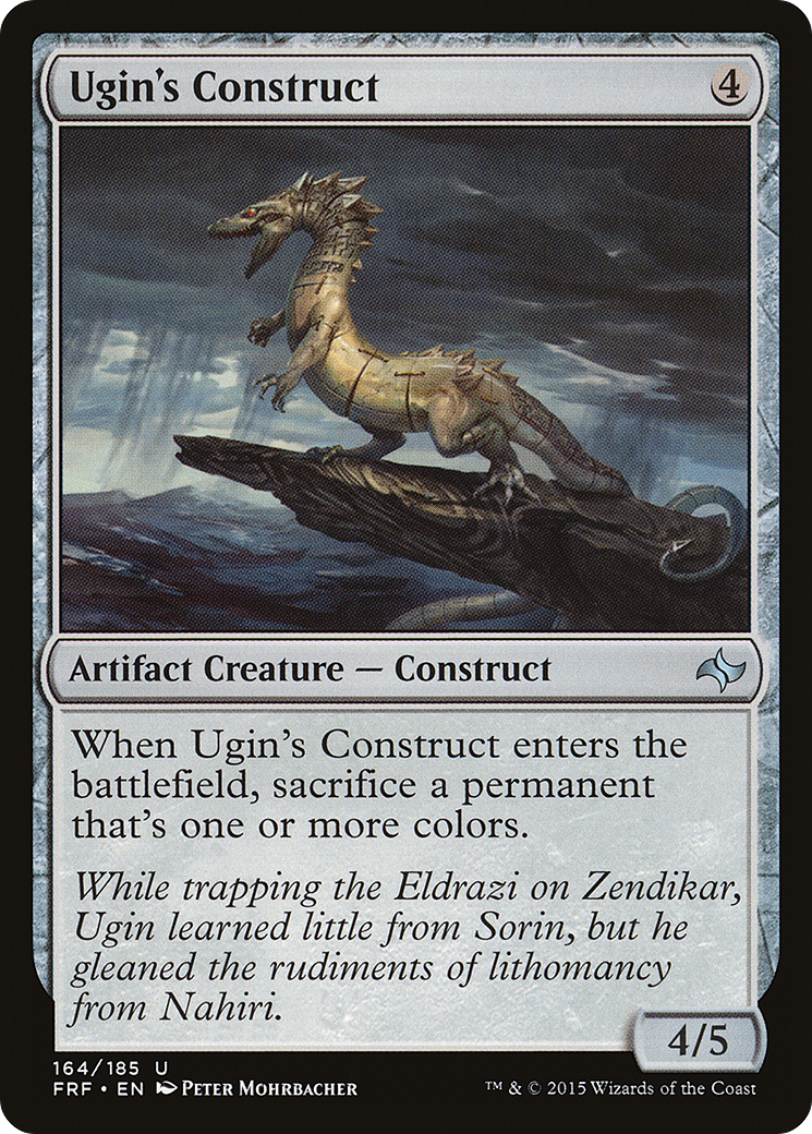 Ugin's Construct - Foil