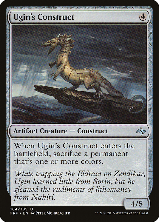 Ugin's Construct - Foil