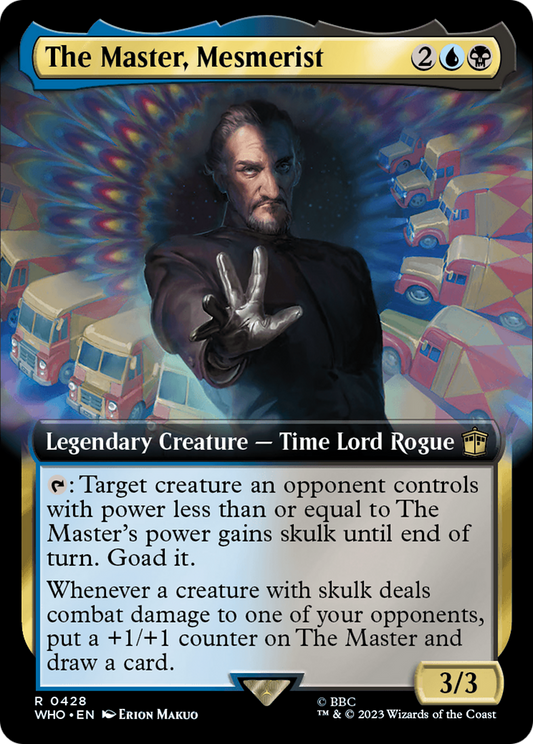 The Master, Mesmerist (0428) (Extended Art)