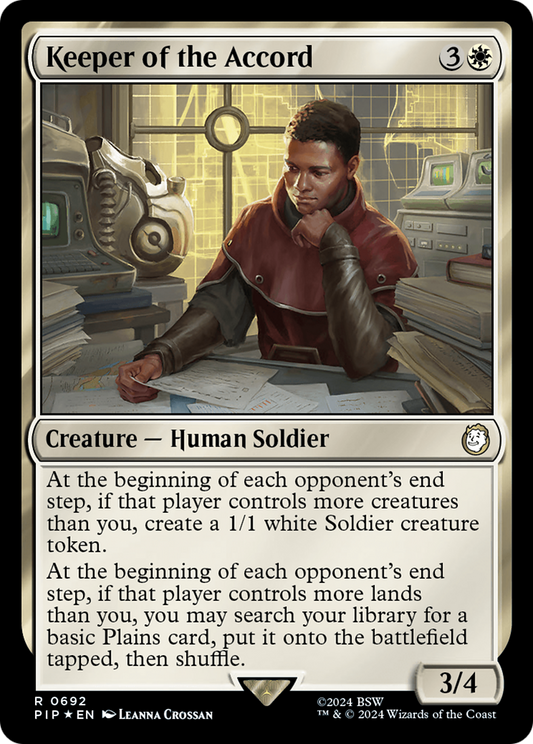 Keeper of the Accord (0692) - Surge Foil