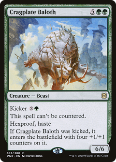 Cragplate Baloth (183) (Promo Pack)