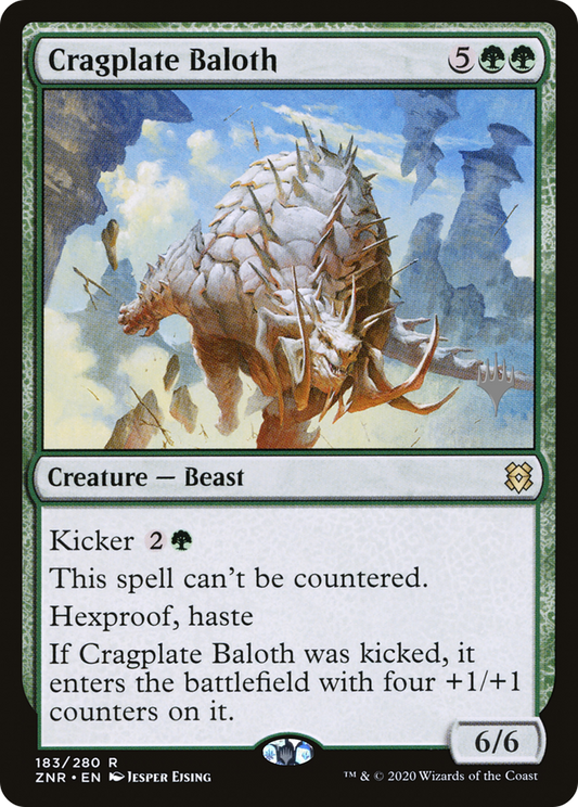Cragplate Baloth (183) (Promo Pack)