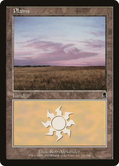 Plains (334) - Foil