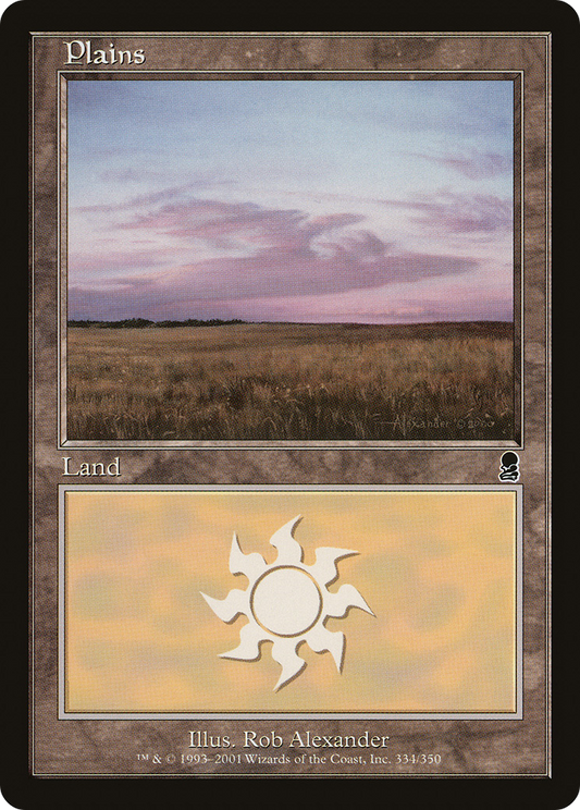 Plains (334) - Foil