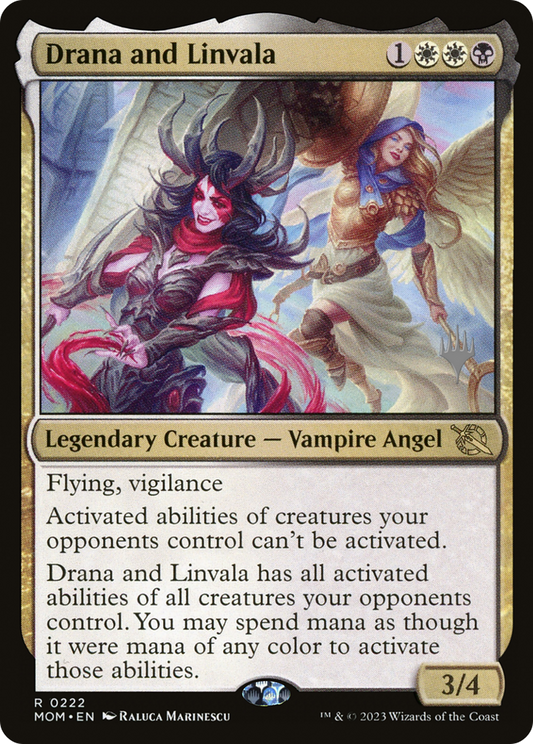 Drana and Linvala (0222) (Promo Pack)