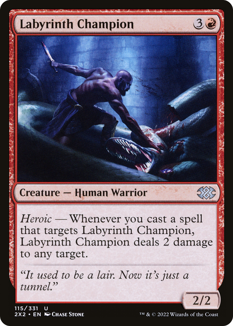 Labyrinth Champion - Foil