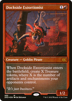 Dockside Extortionist - Foil Etched