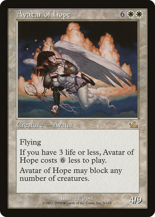Avatar of Hope