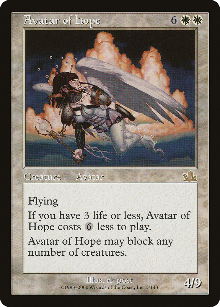 Avatar of Hope - Foil