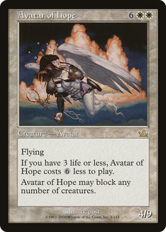 Avatar of Hope - Foil