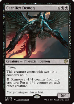Carnifex Demon (0072) (ECC)