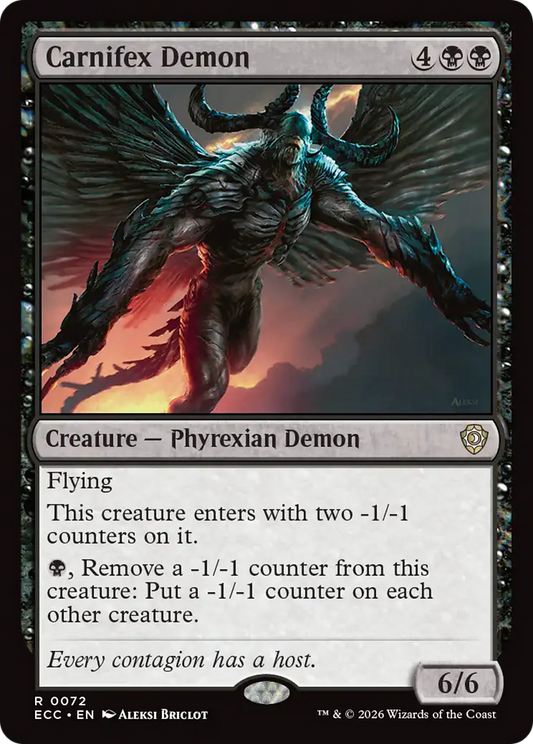 Carnifex Demon (0072) (ECC)