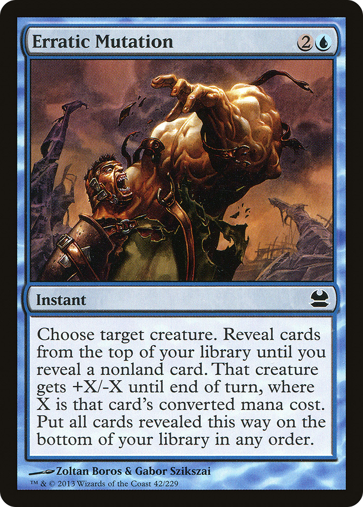 Erratic Mutation - Foil