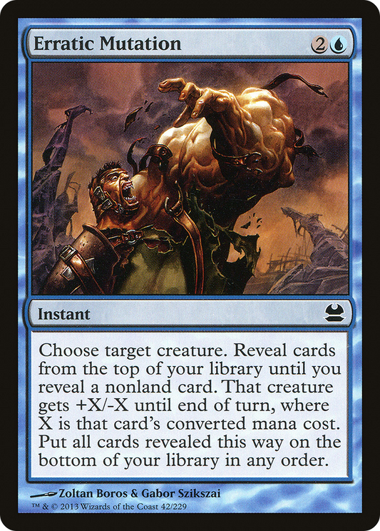 Erratic Mutation - Foil