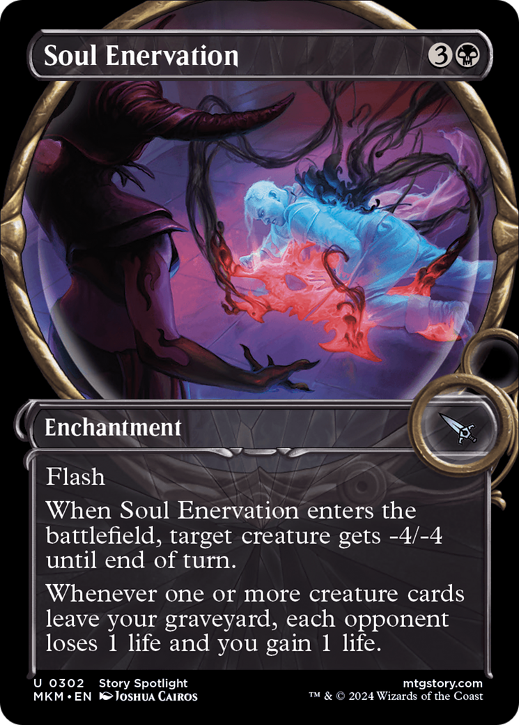 Soul Enervation (0302) (Showcase)