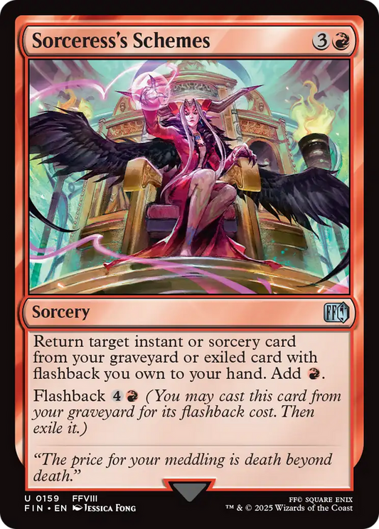 Sorceress's Schemes - Foil
