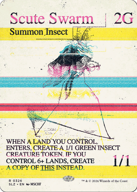 Scute Swarm (0326) (Showcase) (SLZ)
