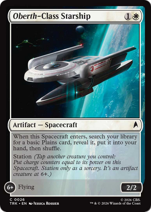 Oberth-Class Starship (TRK)