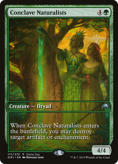 Conclave Naturalists (171) (Game Day)