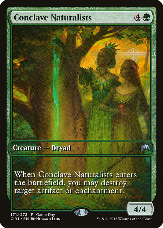 Conclave Naturalists (171) (Game Day)