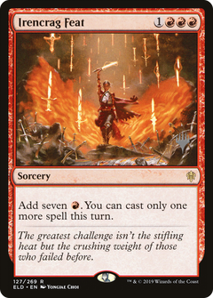 Irencrag Feat (127) (Promo Pack) - Foil