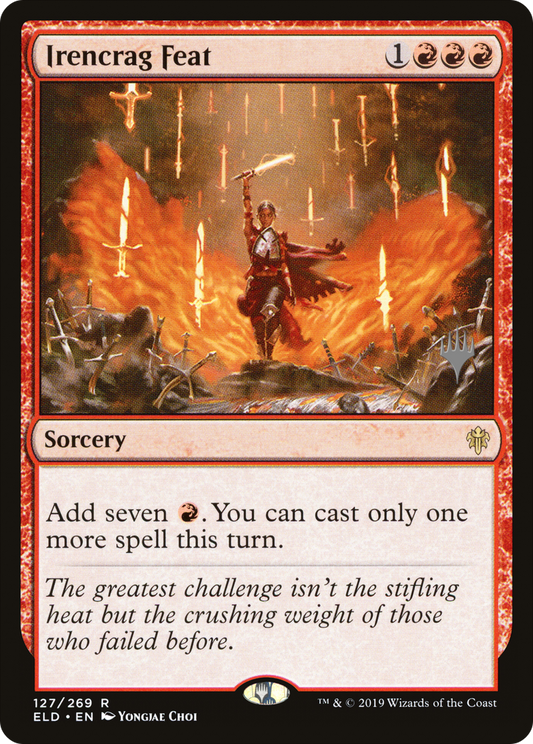 Irencrag Feat (127) (Promo Pack) - Foil