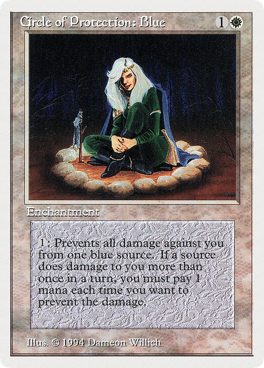 Circle of Protection: Blue