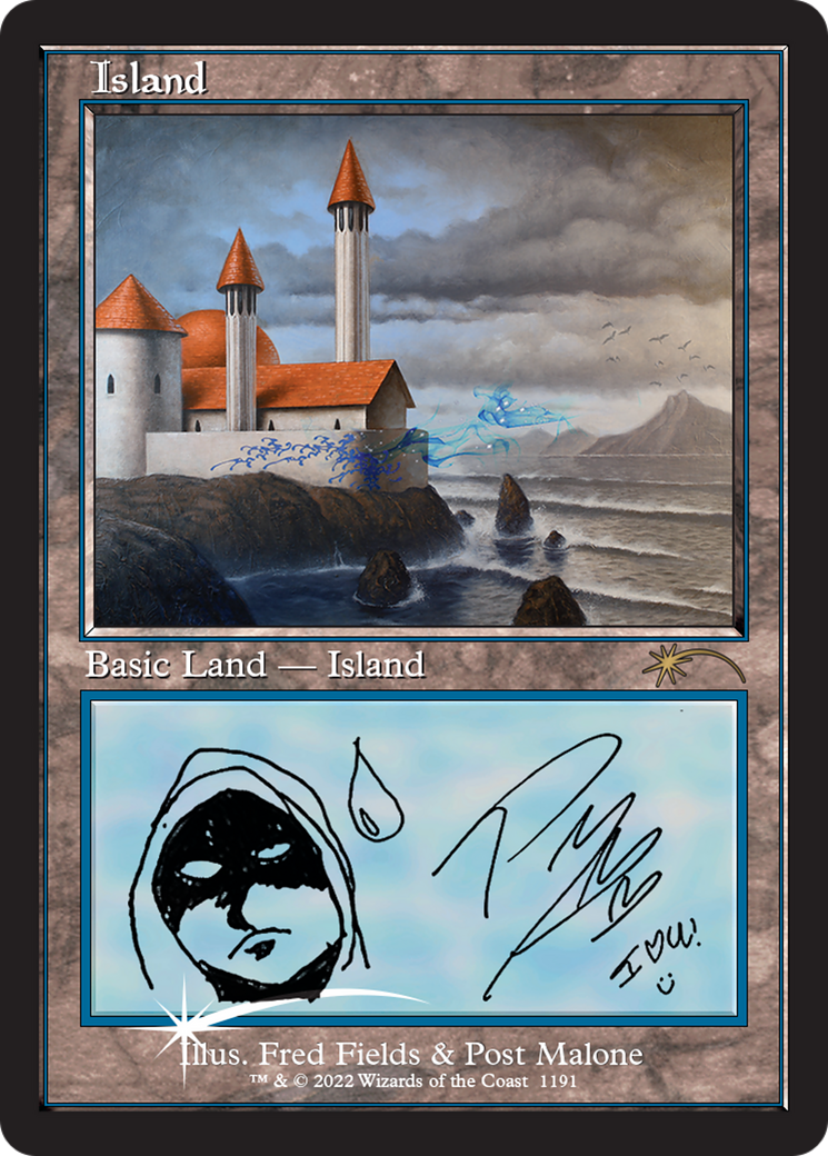 Island (1191) (Showcase)