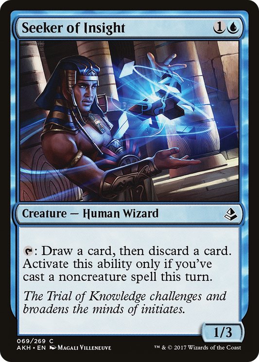 Seeker of Insight - Foil