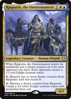 Rasputin, the Oneiromancer - Foil
