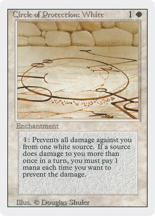 Circle of Protection: White