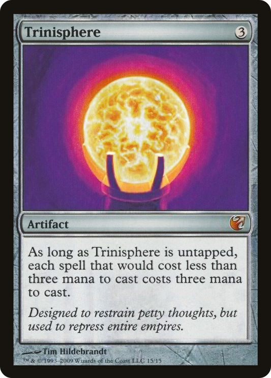 Trinisphere - Foil
