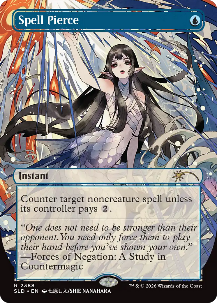 Spell Pierce (2388) (Borderless) (SLD)
