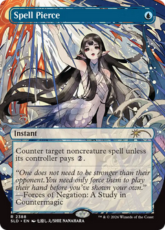 Spell Pierce (2388) (Borderless) (SLD)