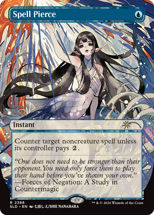 Spell Pierce (2388) (Borderless) (SLD)