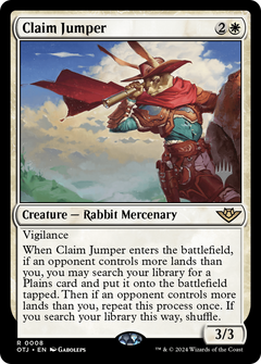 Claim Jumper (0008) (Promo Pack) - Foil