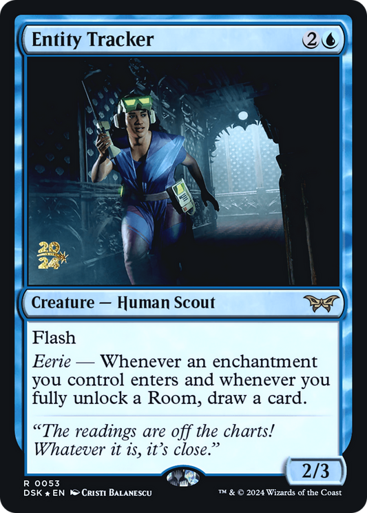 Entity Tracker (0053) - Foil - Prerelease Promo