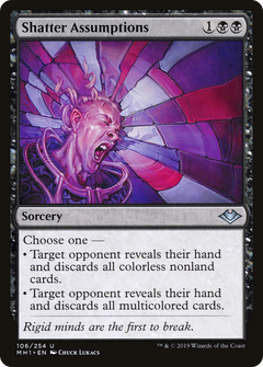 Shatter Assumptions - Foil