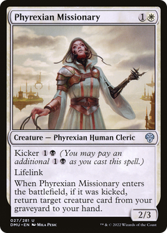 Phyrexian Missionary - Foil