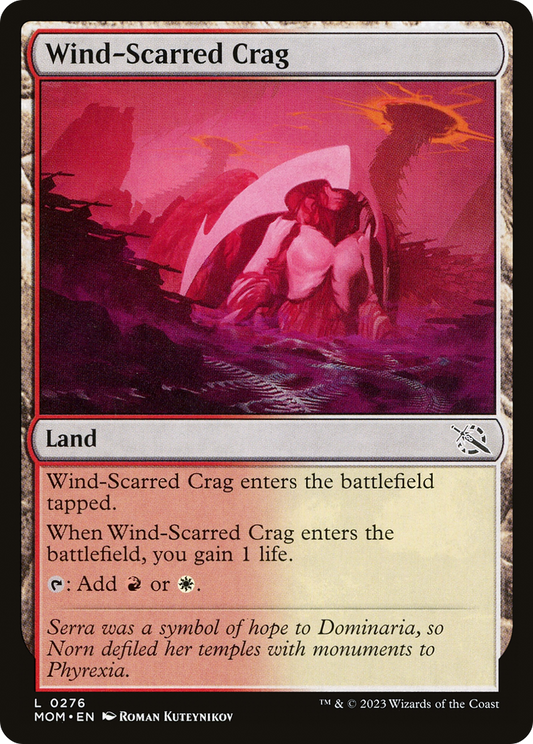 Wind-Scarred Crag - Foil