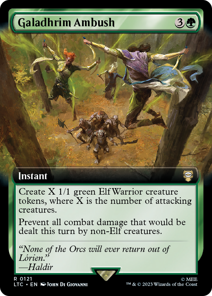 Galadhrim Ambush (0121) (Extended Art)