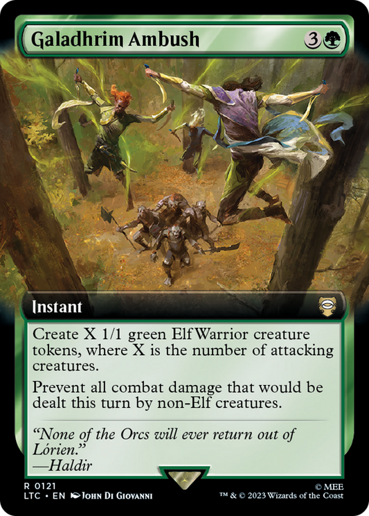 Galadhrim Ambush (0121) (Extended Art)
