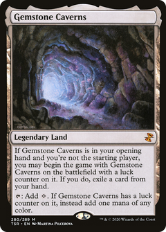 Gemstone Caverns - Foil