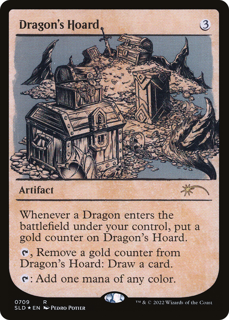 Dragon's Hoard (0709) (Showcase) - Foil