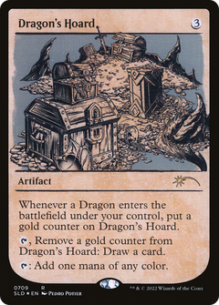 Dragon's Hoard (0709) (Showcase) - Foil