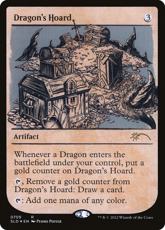 Dragon's Hoard (0709) (Showcase) - Foil